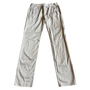 Bonobos Wednesday Khaki Pants Chino Business Casual Everyday Size 31 x 34 Men's